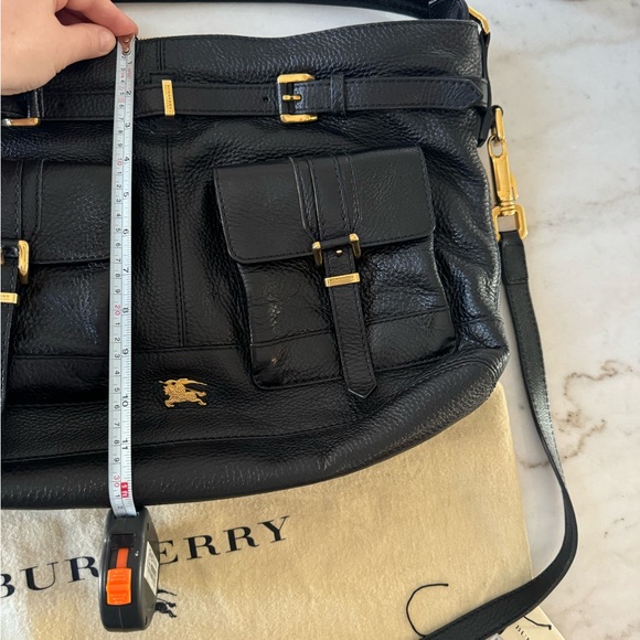 Burberry Leather Bag.Like new condition - Picture 15 of 15